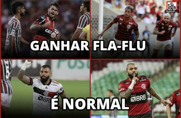 Flamengo campeão carioca: os melhores memes do título sobre o Fluminense