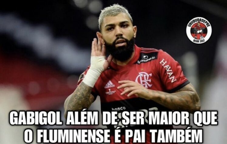 Flamengo campeão carioca: os melhores memes do título sobre o Fluminense