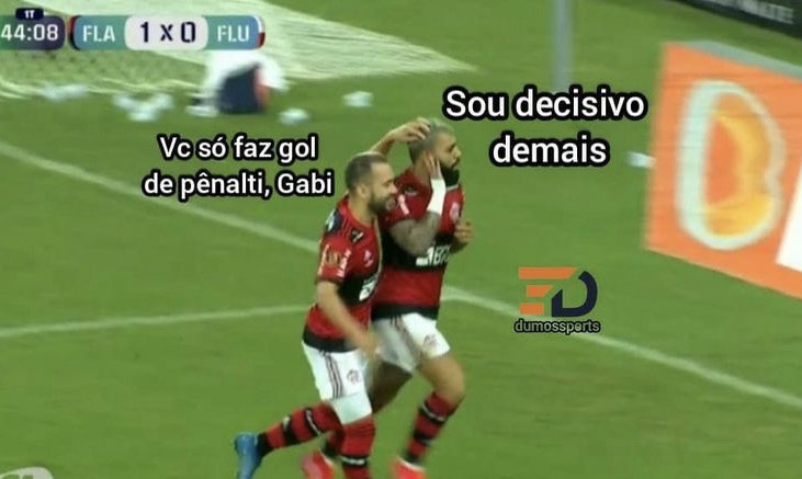 Flamengo campeão carioca: os melhores memes do título sobre o Fluminense