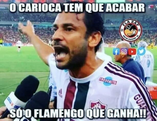 Flamengo campeão carioca: os melhores memes do título sobre o Fluminense