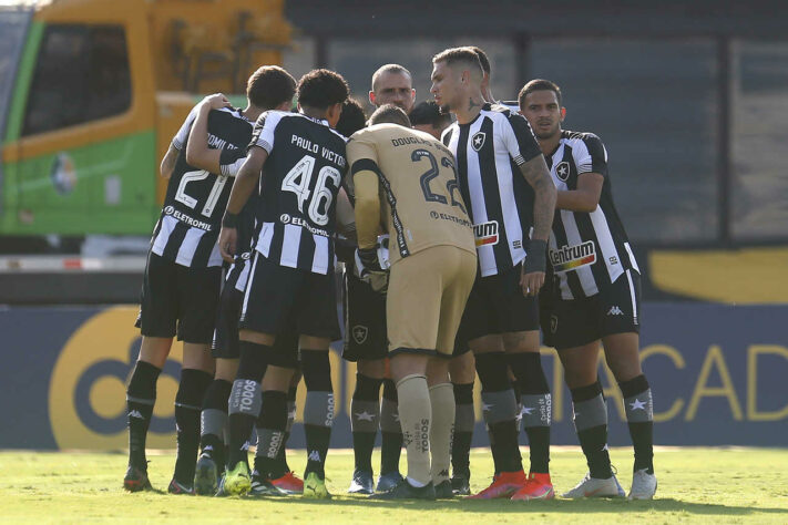 O Botafogo está na fila há 25 anos. O último título brasileiro do clube foi em 1995.