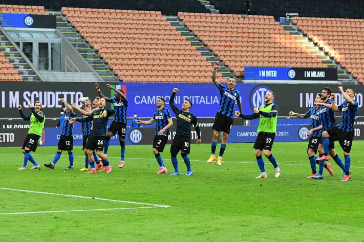 A exemplo da Alemanha, o título já está definido na Itália. A Inter de Milão conquistou o Campeonato Italiano com quatro rodadas de antecedência e voltou a ser campeã depois de 11 anos.