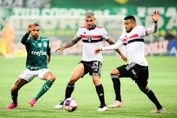 1º jogo da final: Palmeiras 0 x 0 São Paulo (Allianz Parque - 20/05/2021)