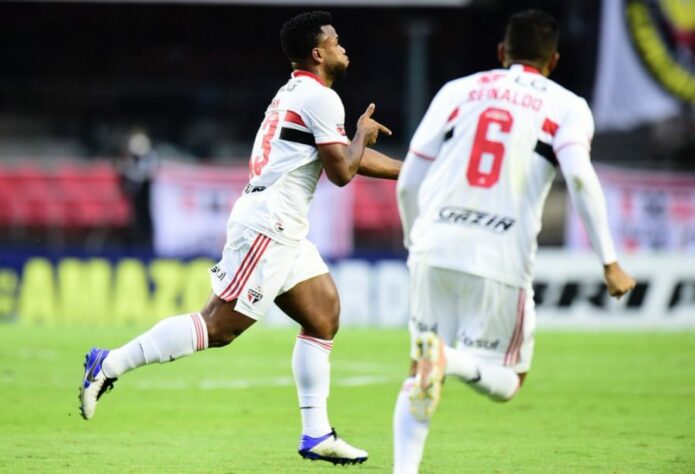 Em jogo válido pelo jogo de volta da final do Paulistão 2021, o São Paulo venceu o Palmeiras pelo placar de 2 a 0, no estádio do Morumbi. Apesar de começar no banco, foi o homem do jogo e fez o gol que decidiu a final do Paulistão Confira as notas do São Paulo no LANCE! (por Redação São Paulo) 