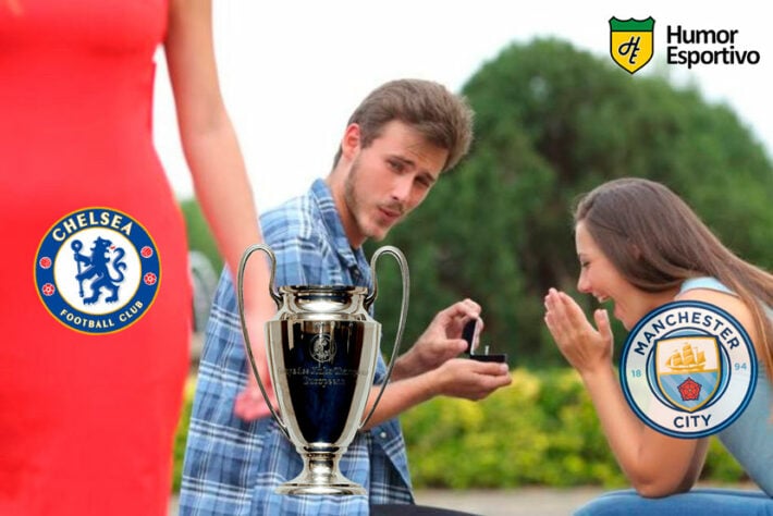 Champions League: os melhores memes do título do Chelsea após vitória sobre o Manchester City