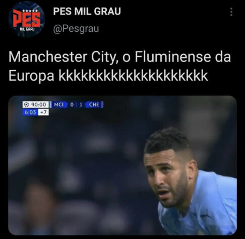 Champions League: os melhores memes do título do Chelsea após vitória sobre o Manchester City