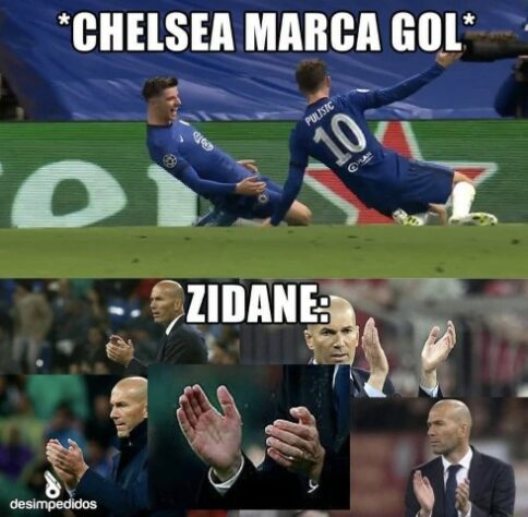 Champions League: os melhores memes de Chelsea 2 x 0 Real Madrid