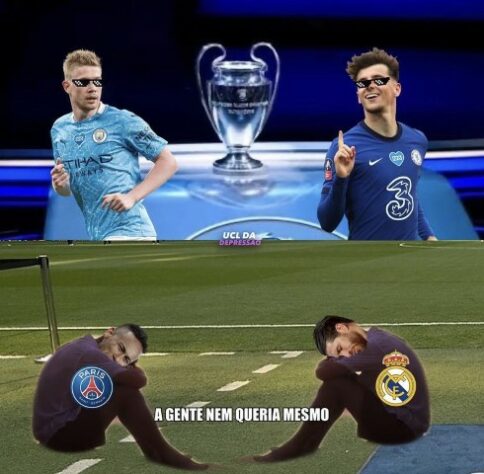 Champions League: os melhores memes de Chelsea 2 x 0 Real Madrid