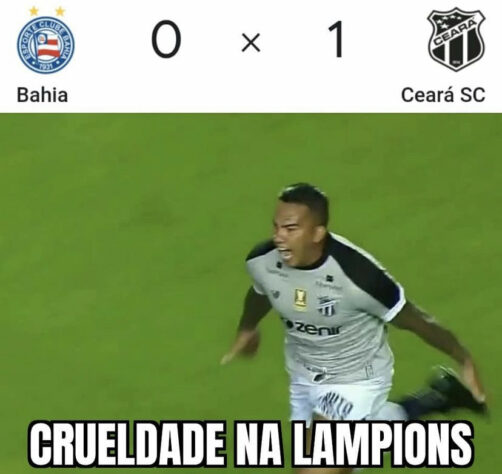 Copa do Nordeste: os memes de Bahia 0 x 1 Ceará