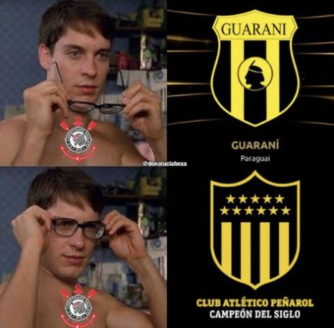 Copa Sul-Americana: os melhores memes da derrota e eliminação do Corinthians para o Peñarol