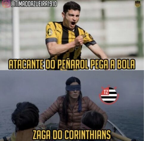 Copa Sul-Americana: os melhores memes da derrota e eliminação do Corinthians para o Peñarol