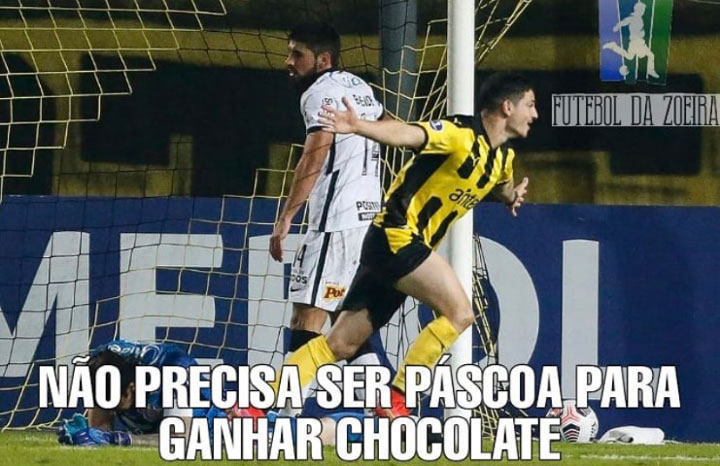 Copa Sul-Americana: os melhores memes da derrota e eliminação do Corinthians para o Peñarol