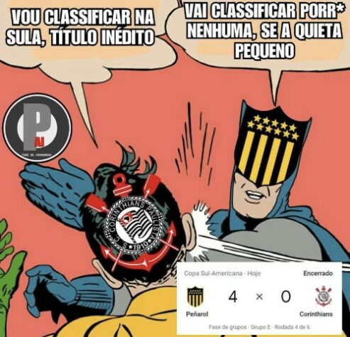 Copa Sul-Americana: os melhores memes da derrota e eliminação do Corinthians para o Peñarol