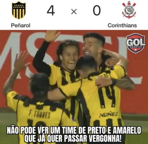 Copa Sul-Americana: os melhores memes da derrota e eliminação do Corinthians para o Peñarol