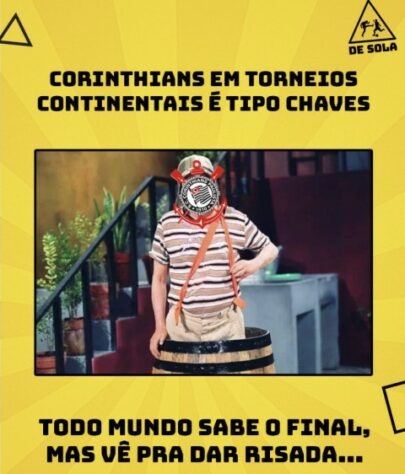 Copa Sul-Americana: os melhores memes da derrota e eliminação do Corinthians para o Peñarol