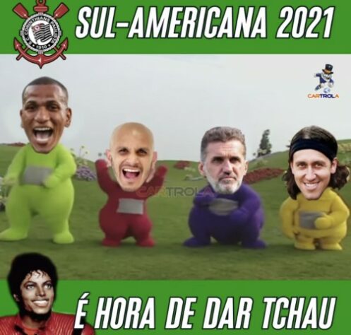 Copa Sul-Americana: os melhores memes da derrota e eliminação do Corinthians para o Peñarol