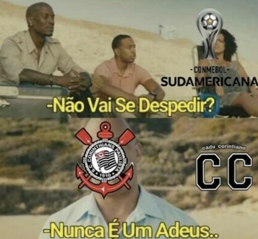 Copa Sul-Americana: os melhores memes da derrota e eliminação do Corinthians para o Peñarol