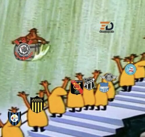 Copa Sul-Americana: os melhores memes da derrota e eliminação do Corinthians para o Peñarol