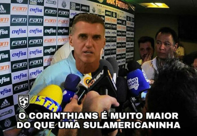 Copa Sul-Americana: os melhores memes da derrota e eliminação do Corinthians para o Peñarol