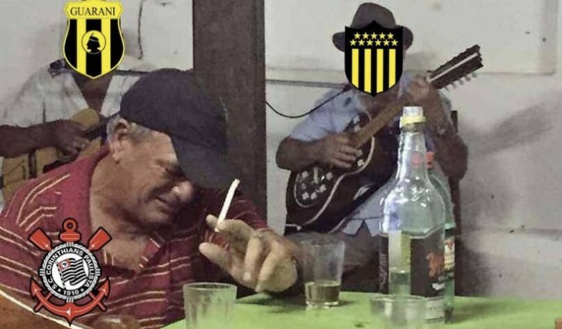 Copa Sul-Americana: os melhores memes da derrota e eliminação do Corinthians para o Peñarol