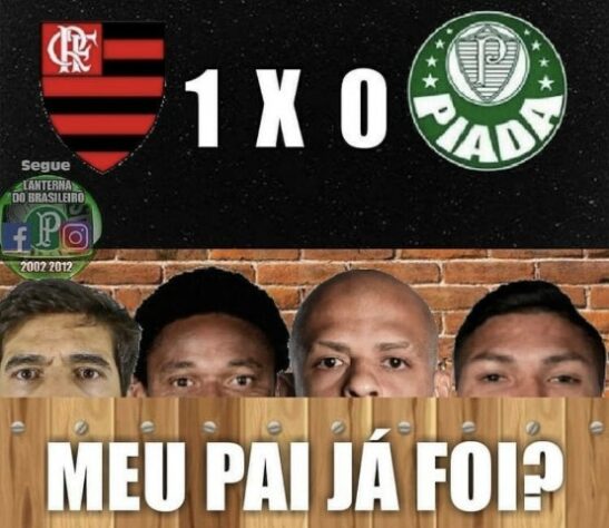 Brasileirão: os melhores memes de Flamengo 1 x 0 Palmeiras