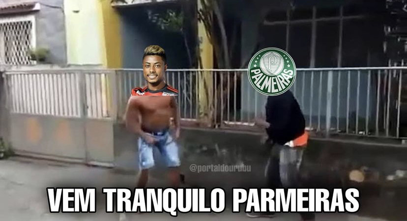 Brasileirão: os melhores memes de Flamengo 1 x 0 Palmeiras