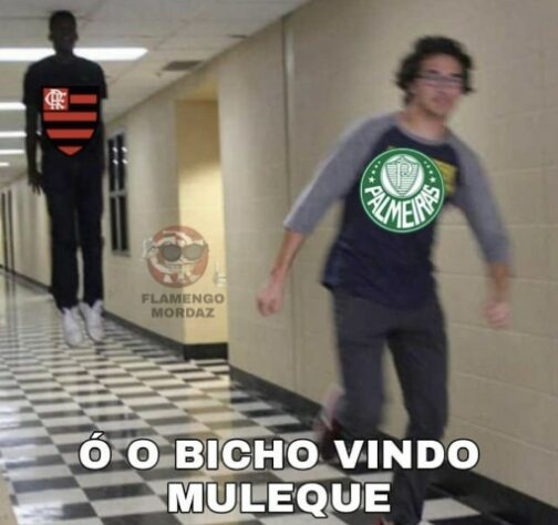 Brasileirão: os melhores memes de Flamengo 1 x 0 Palmeiras