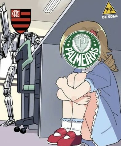 Brasileirão: os melhores memes de Flamengo 1 x 0 Palmeiras