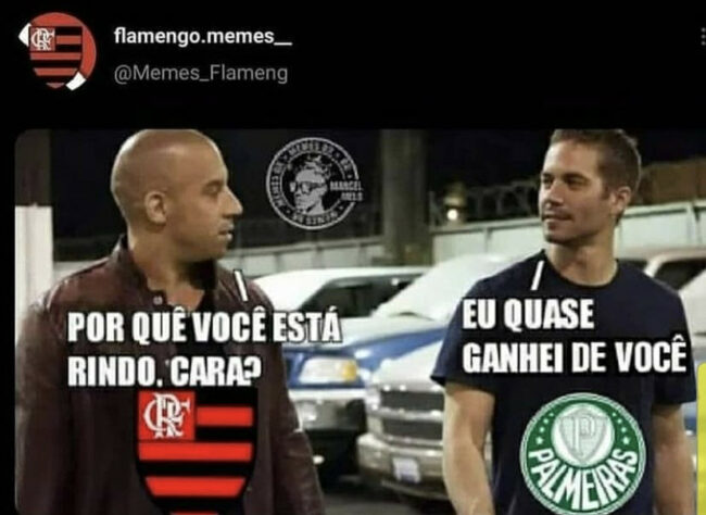 Brasileirão: os melhores memes de Flamengo 1 x 0 Palmeiras