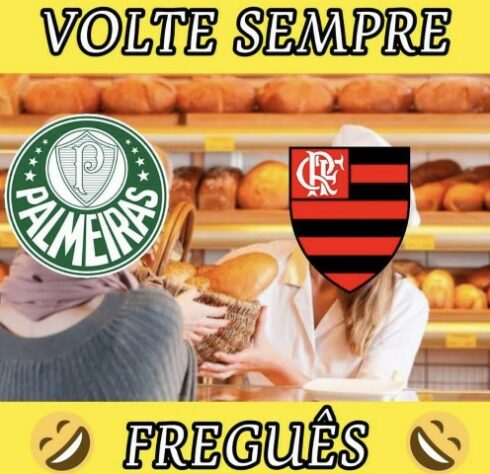 Brasileirão: os melhores memes de Flamengo 1 x 0 Palmeiras