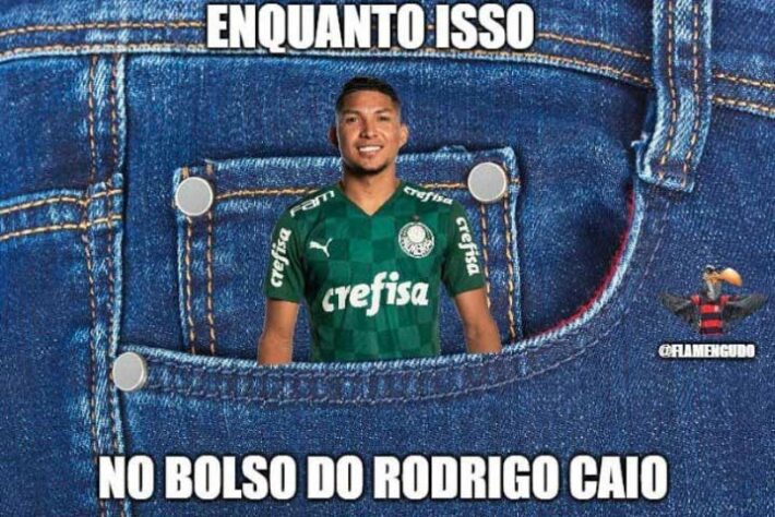 Brasileirão: os melhores memes de Flamengo 1 x 0 Palmeiras