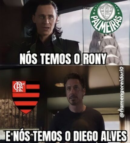 Brasileirão: os melhores memes de Flamengo 1 x 0 Palmeiras