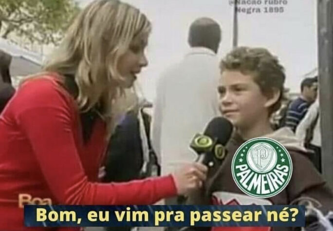 Brasileirão: os melhores memes de Flamengo 1 x 0 Palmeiras