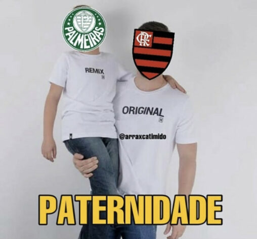 Brasileirão: os melhores memes de Flamengo 1 x 0 Palmeiras