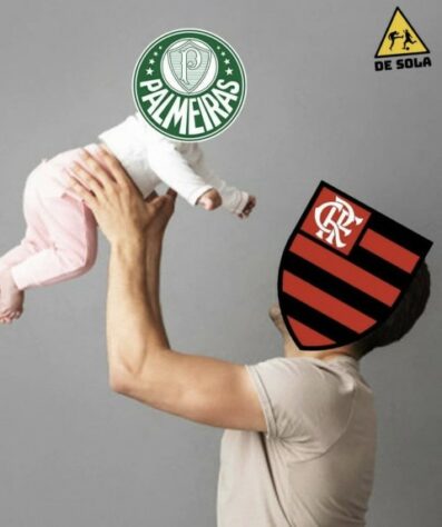 Brasileirão: os melhores memes de Flamengo 1 x 0 Palmeiras