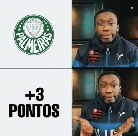 Brasileirão: os melhores memes de Flamengo 1 x 0 Palmeiras