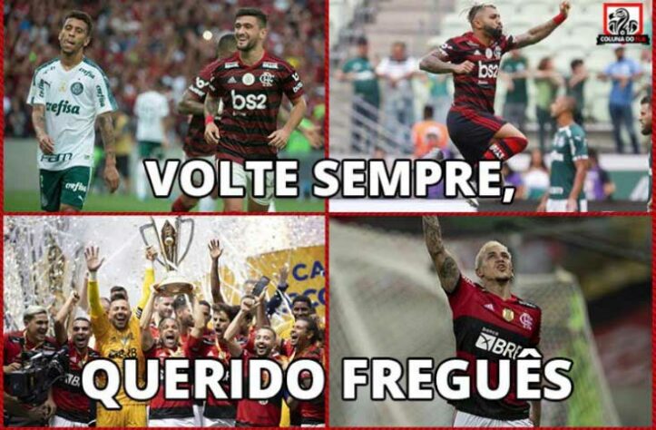 Brasileirão: os melhores memes de Flamengo 1 x 0 Palmeiras