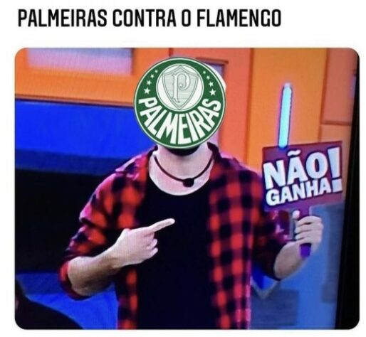 Brasileirão: os melhores memes de Flamengo 1 x 0 Palmeiras