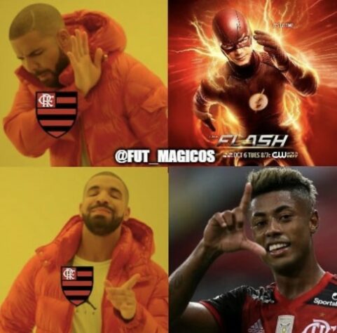 Brasileirão: os melhores memes de Flamengo 1 x 0 Palmeiras