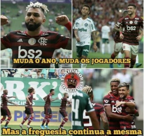 Brasileirão: os melhores memes de Flamengo 1 x 0 Palmeiras