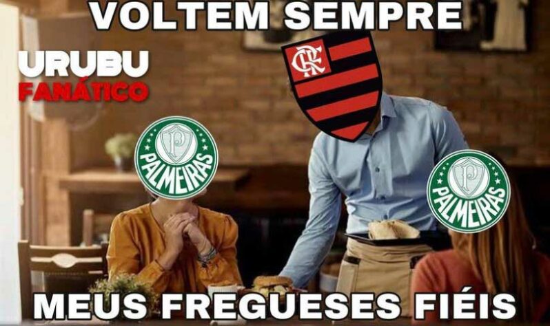 Brasileirão: os melhores memes de Flamengo 1 x 0 Palmeiras