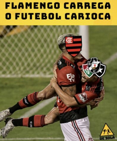 Campeonato Carioca: os melhores memes de Volta Redonda 0 x 3 Flamengo