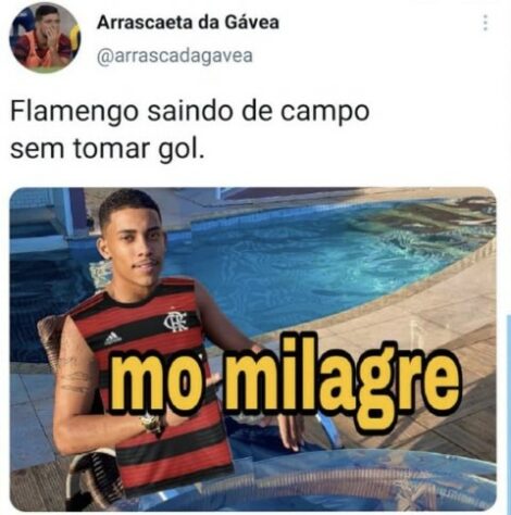 Campeonato Carioca: os melhores memes de Volta Redonda 0 x 3 Flamengo