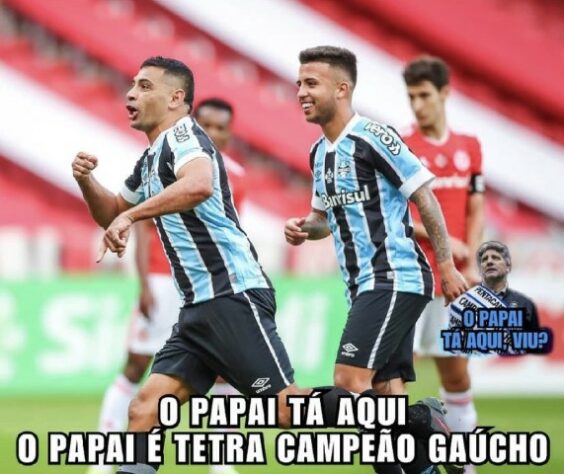 Campeonato Gaúcho: Grêmio é tetra e torcedores tiram onda em memes com o Internacional