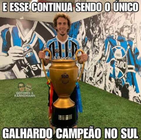 Campeonato Gaúcho: Grêmio é tetra e torcedores tiram onda em memes com o Internacional