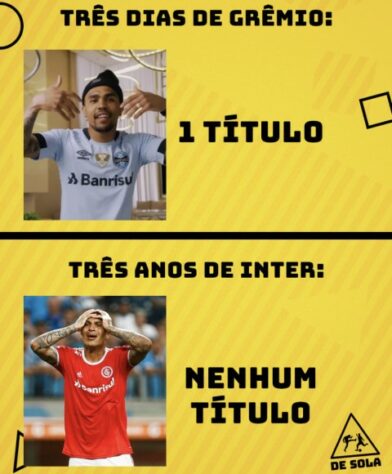 Campeonato Gaúcho: Grêmio é tetra e torcedores tiram onda em memes com o Internacional