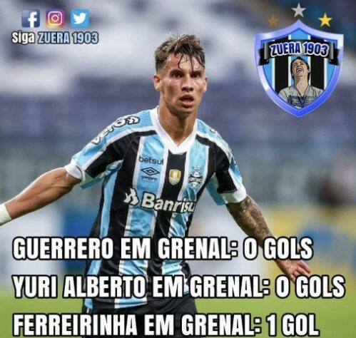 Campeonato Gaúcho: Grêmio é tetra e torcedores tiram onda em memes com o Internacional