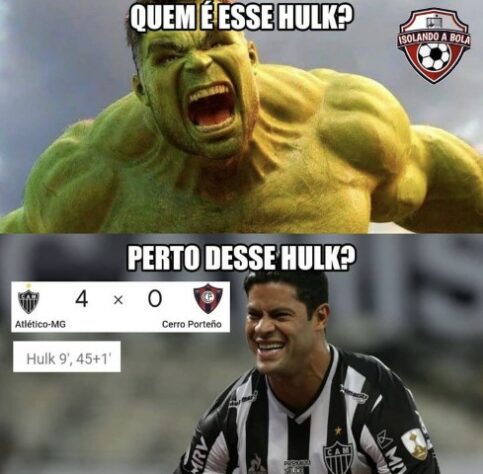 Libertadores da América: os memes de Atlético-MG 4 x 0 Cerro Porteño