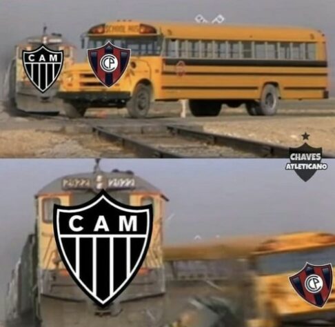 Libertadores da América: os memes de Atlético-MG 4 x 0 Cerro Porteño