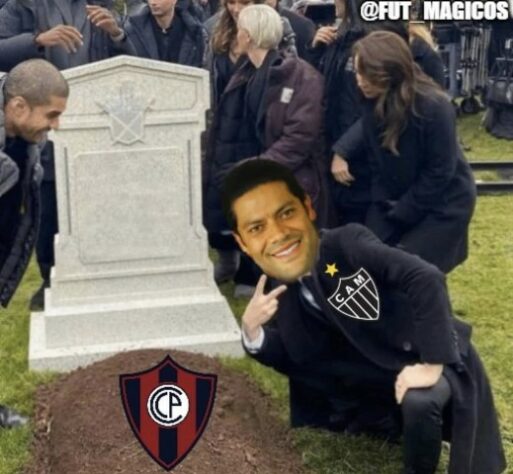 Libertadores da América: os memes de Atlético-MG 4 x 0 Cerro Porteño